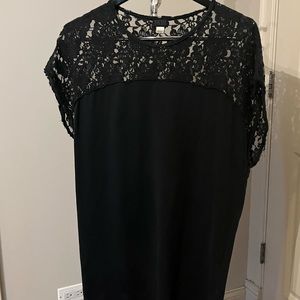 Diesel Black Lace dress